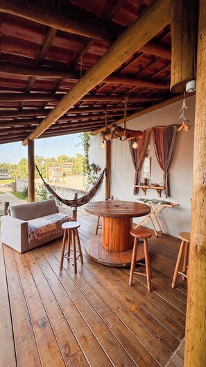 Restaurante al aire libre