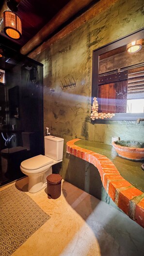 Bathroom - Pousada Reserva Setiba (Guarapari)
