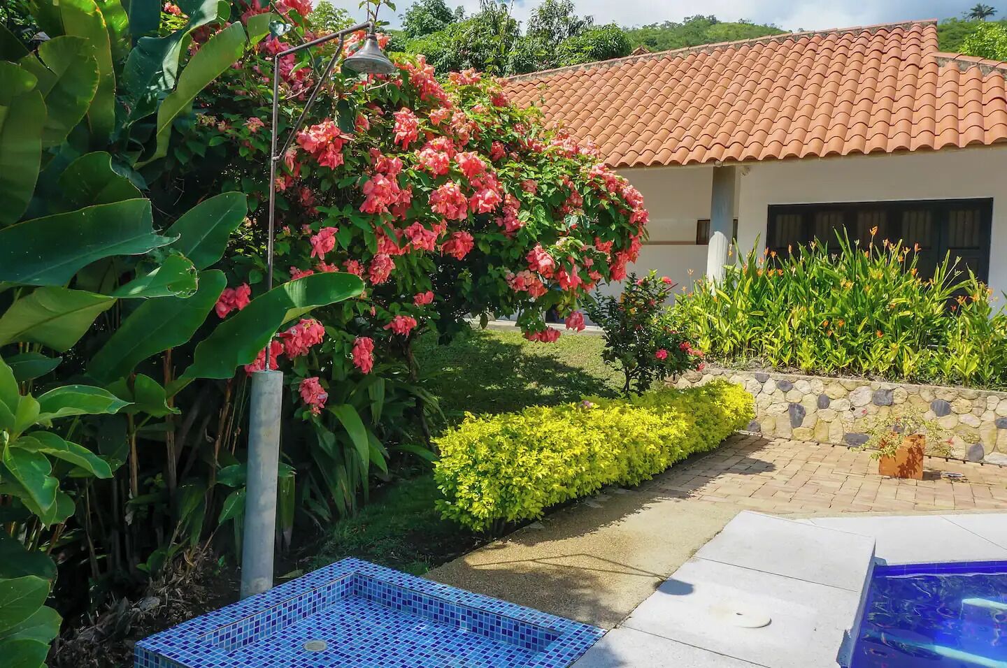 Terrein van de accommodatie