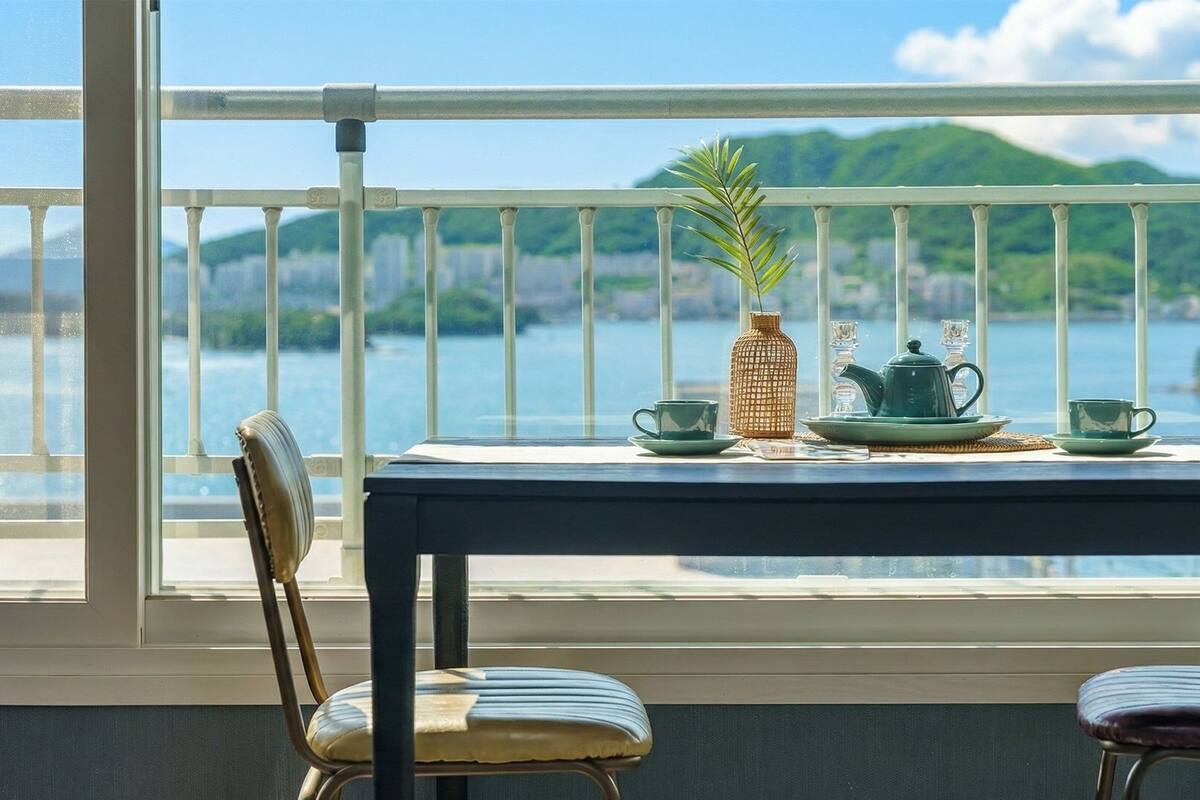 Basic Room, 1 Bedroom (Iris201 (Duplex / Ocean View / Pet))
