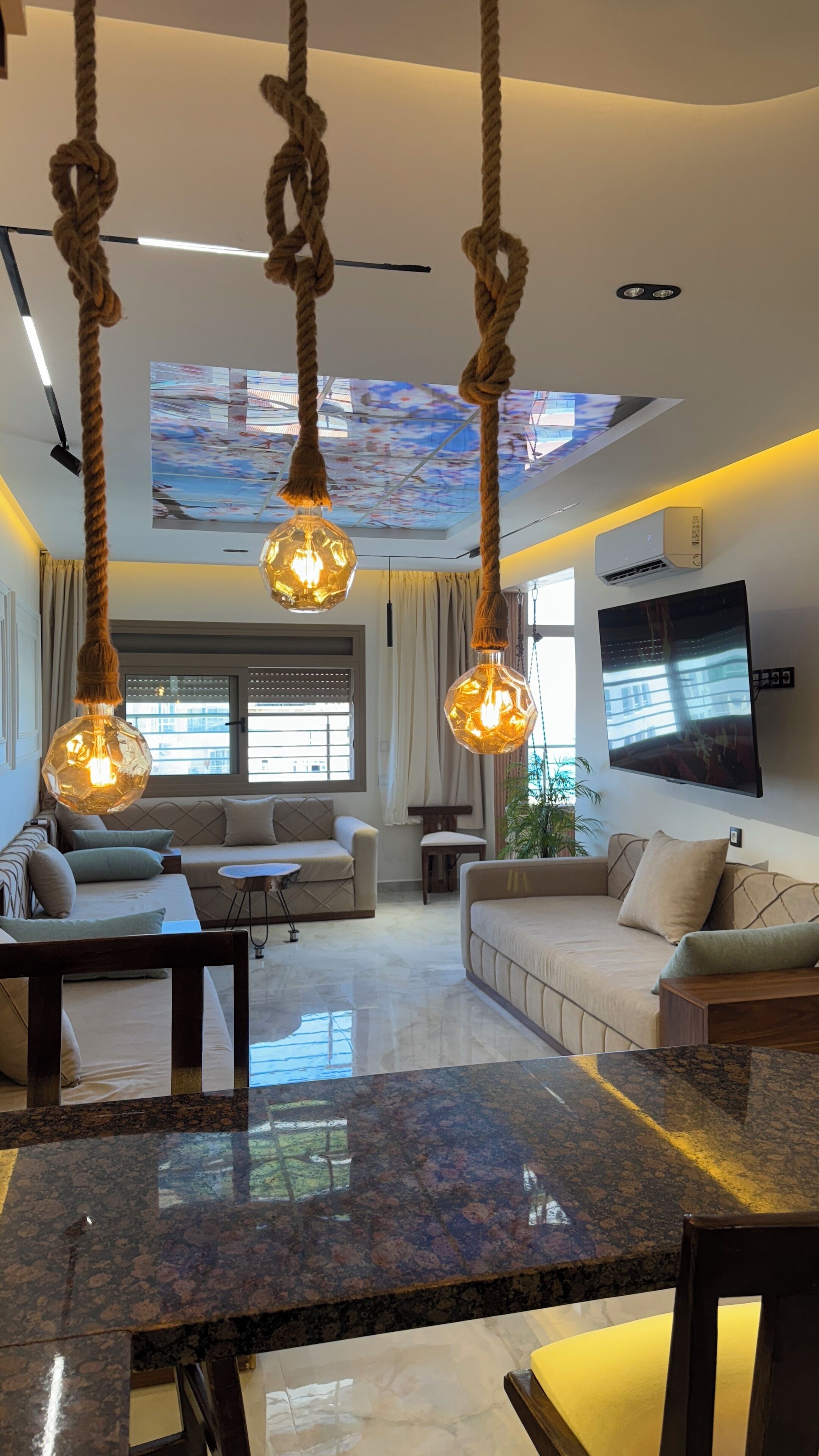 リビング エリア