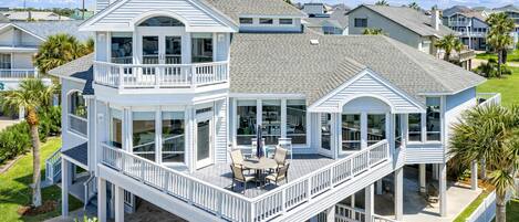 Restauration extérieure