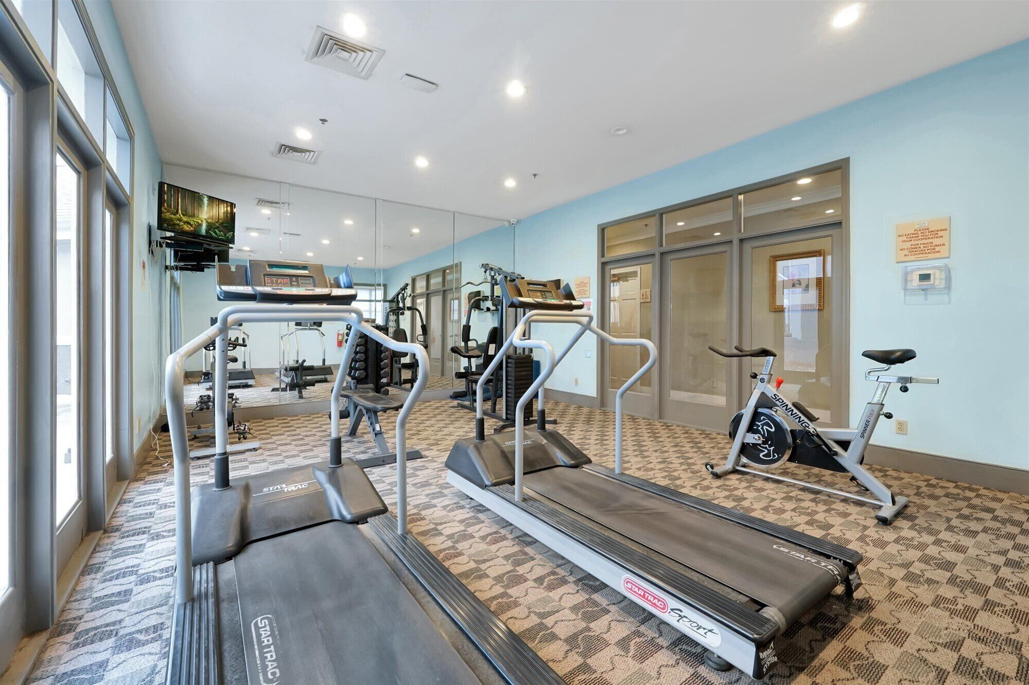 Fitness facility