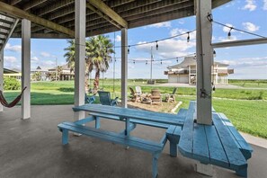 Opções para refeição ao ar livre