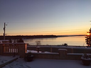 Property grounds - Morley's Marina Loft (Cardigan)