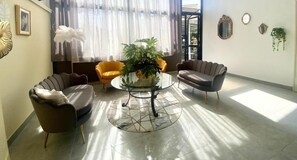 Área de sala de estar