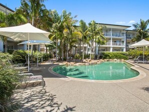 Pool - The Pool Resort Kingscliff - One Bedroom (4104) with ocean views - Holiday Management Co. (Tweed)