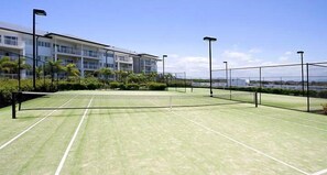 Sports court - The Pool Resort Kingscliff - One Bedroom (4104) with ocean views - Holiday Management Co. (Tweed)
