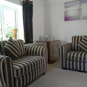 Living area - Fishmore Hall Hotel and Boutique Spa (Ludlow)