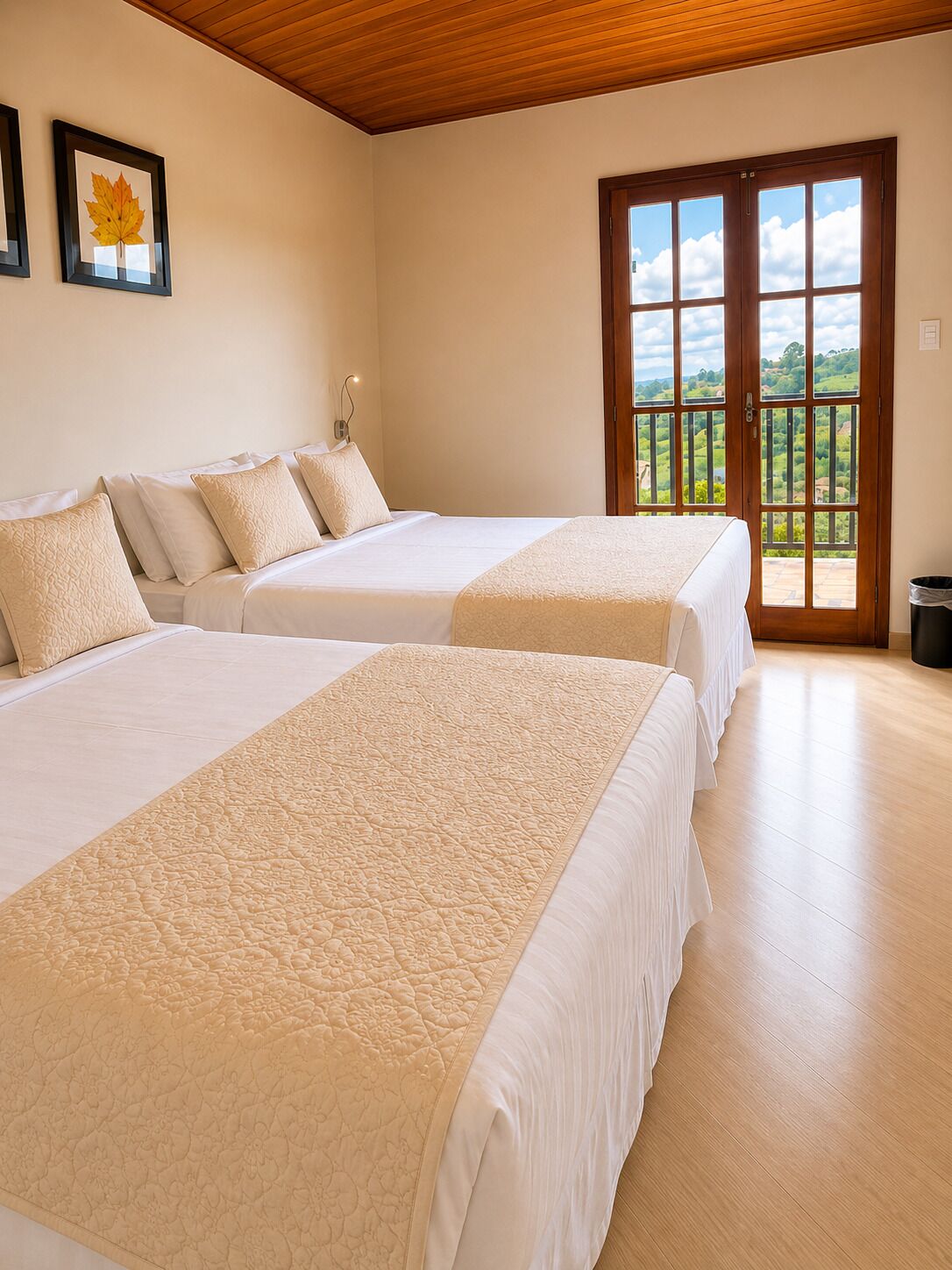 Superior Triple Room, Mountain View | Free WiFi