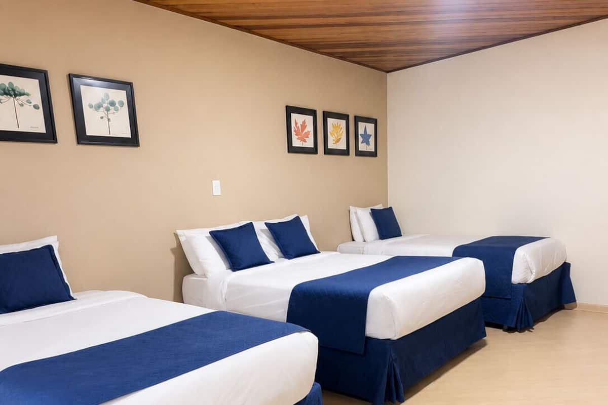 Chambre Quadruple Standard