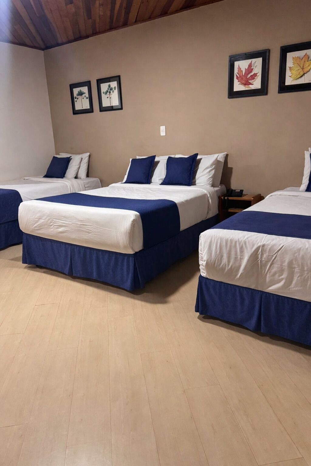 Neljän hengen standard-huone