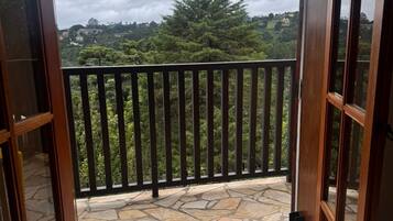 Vue sur les montagnes