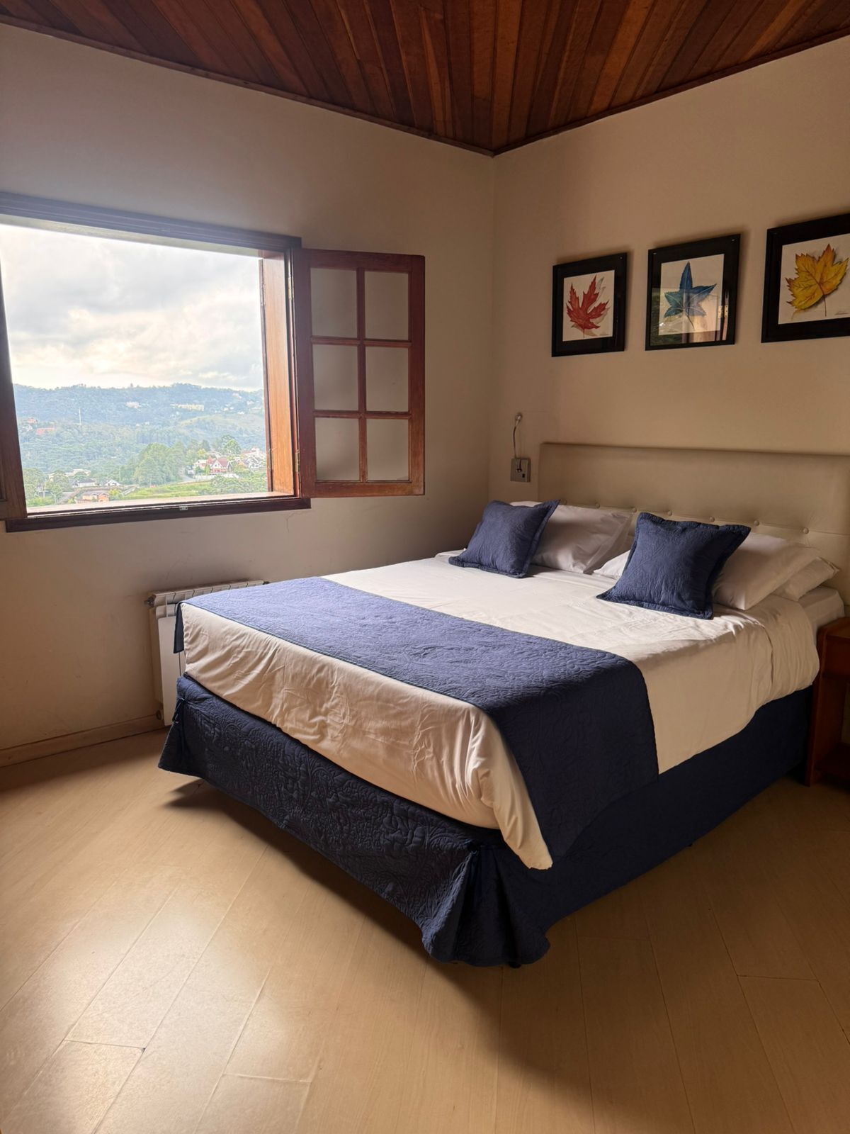 Kahden hengen comfort-huone (kaksi sänkyä), vuoristonäköala