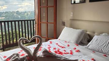 Vue sur les montagnes