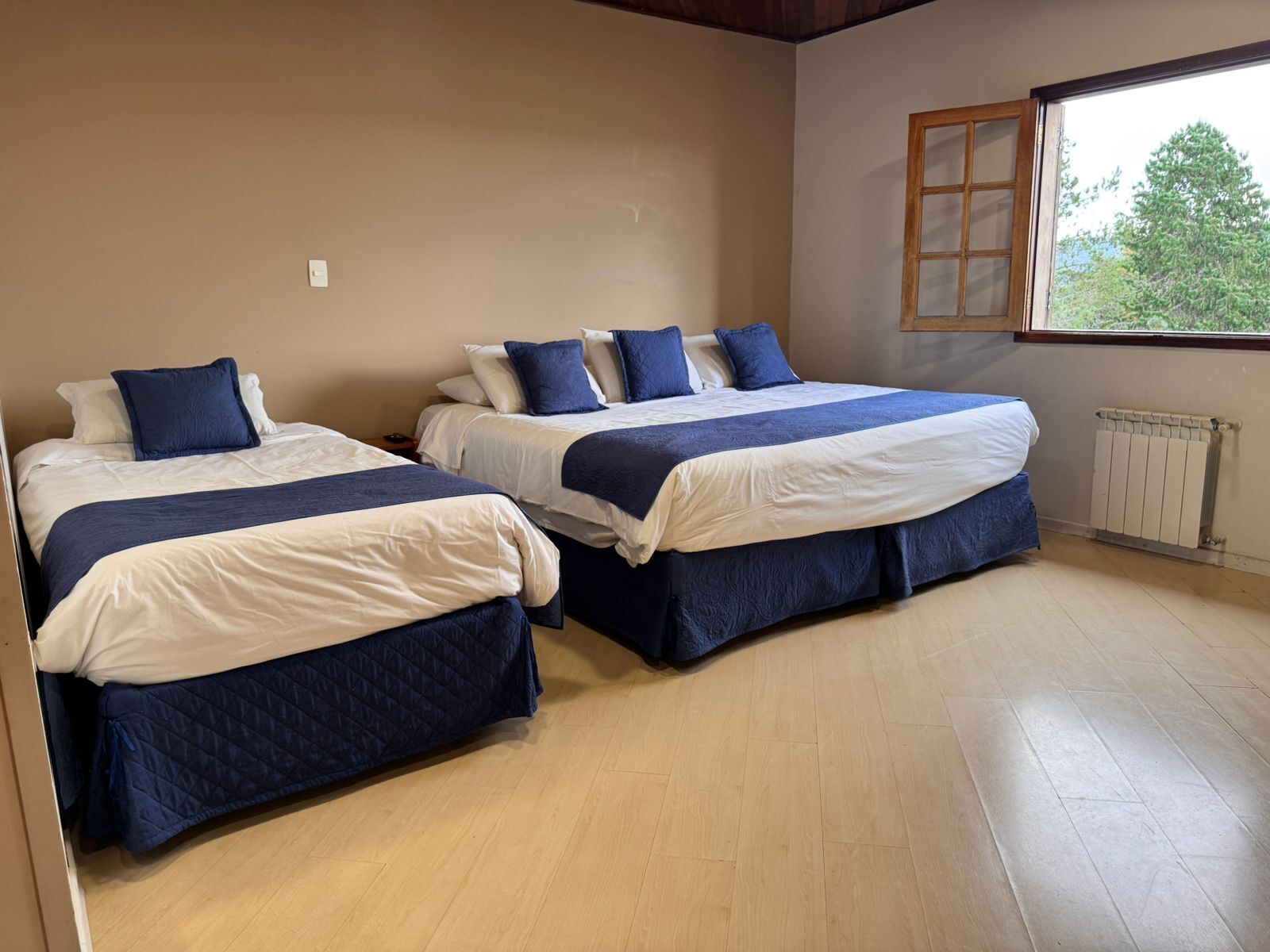 Comfort Triple Room, Mountain View