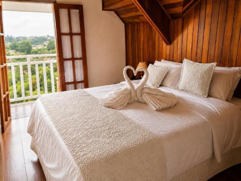 Habitación superior con 2 camas individuales | Wifi gratis 