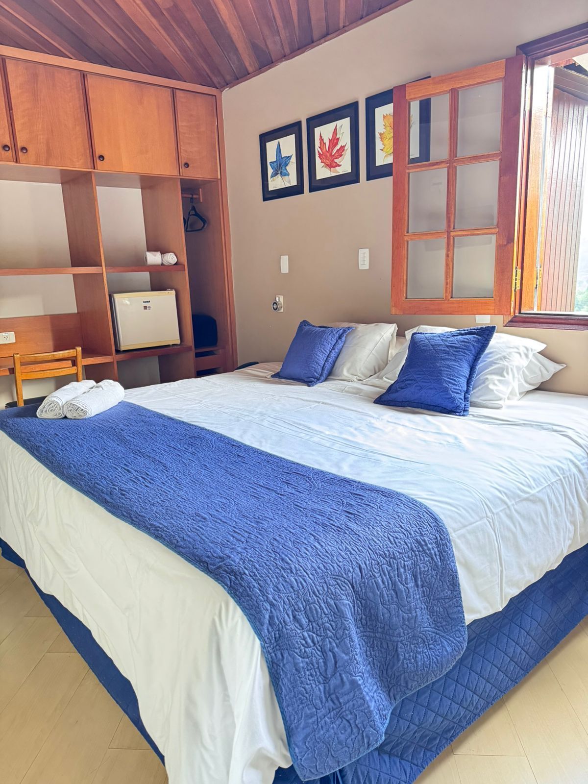 Comfort-Zweibettzimmer, Bergblick