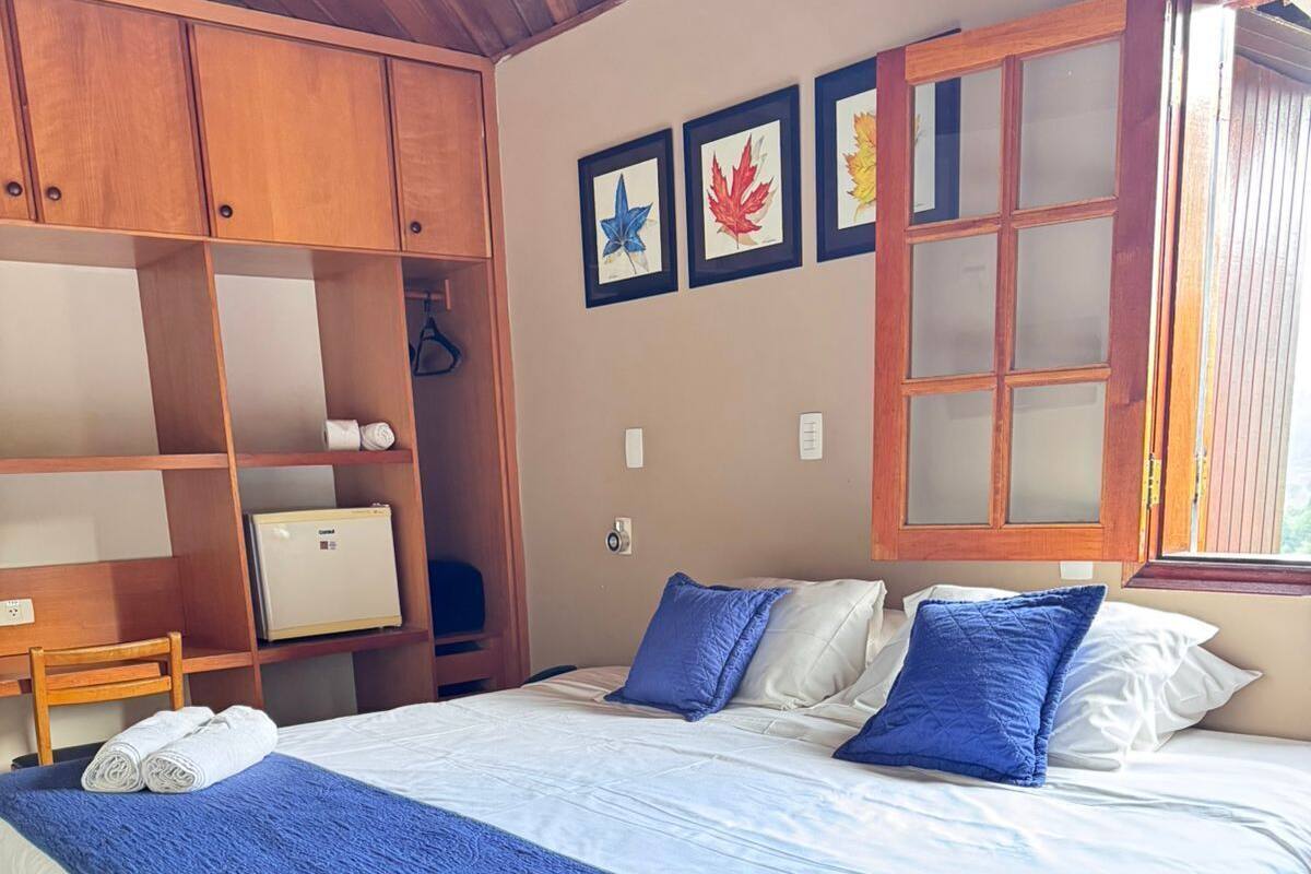 Quarto duplo conforto, vista para a montanha