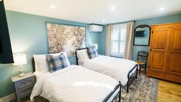 Kamar Single Standar, Beberapa Tempat Tidur, kamar mandi umum