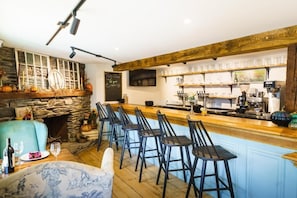 Bar (on property)