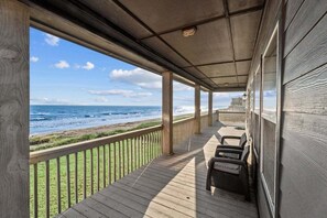 Property grounds - Beachfront | Wraparound Deck | Steps to Sand (Bolivar Peninsula)