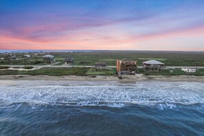 Beach - Beachfront | Wraparound Deck | Steps to Sand (Bolivar Peninsula)