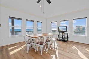 Interior - Beachfront | Wraparound Deck | Steps to Sand (Bolivar Peninsula)