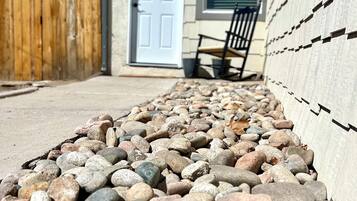 Details aan de buitenkant