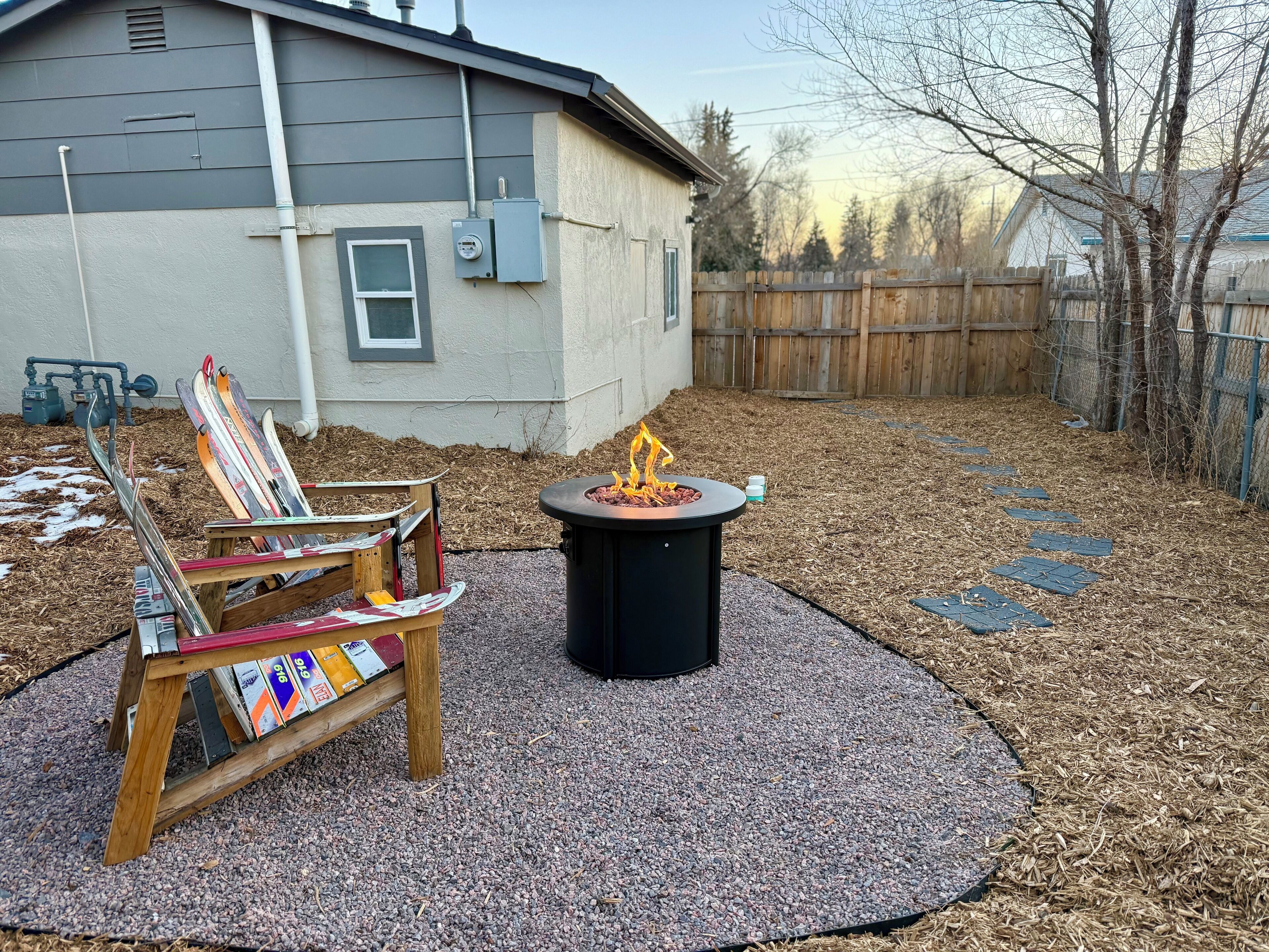 Jardines del alojamiento