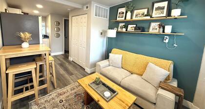 Green Haven: Smart Projector, Yard, & Fire Pit