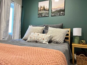 1 bedroom, free WiFi, bed sheets