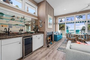 Interior - Beachview | Fire Pit | Cargo Lift | Pet-Friendly | Steps to Shore (Galveston)