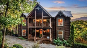 Exterior - Sleeps 60! 12BR | Heated Pool + Sauna + Putt Putt (Sevierville)