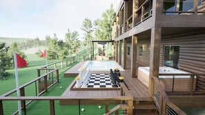 Pool - Sleeps 60! 12BR | Heated Pool + Sauna + Putt Putt (Sevierville)