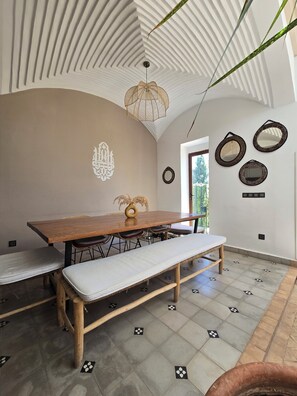 Opções para refeição