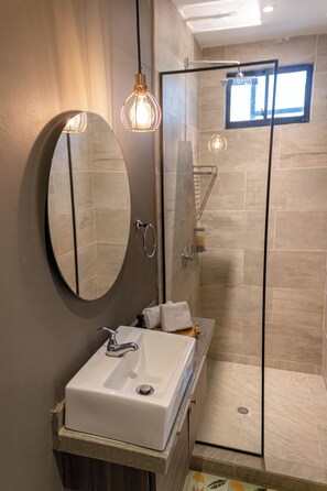 Bathroom - Musa Paradisaca Lodging (Santa Marta)