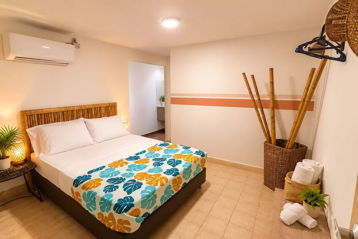 Wifi gratis y ropa de cama 