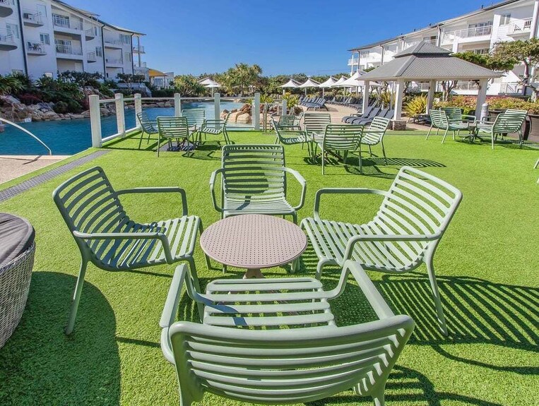 The Pool Resort Kingscliff - Two Bedroom (4104/4105) Ground Floor With Pool View - Holiday Management Co. - Kingscliff