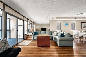 Smart TV, DVD player - Oceanfront Capri Condo | Indoor Pool, Tennis, Pickleball & Balcony (Ocean City)