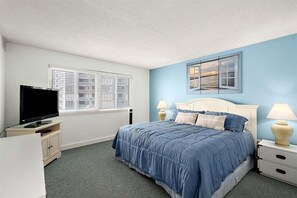 Room - Oceanfront Capri Condo | Indoor Pool, Tennis, Pickleball & Balcony (Ocean City)