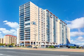 Exterior - Oceanfront Capri Condo | Indoor Pool, Tennis, Pickleball & Balcony (Ocean City)