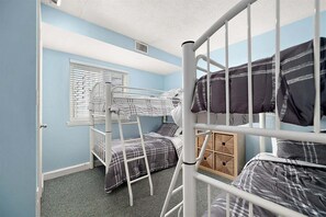 3 bedrooms, iron/ironing board, free WiFi - Oceanfront Capri Condo | Indoor Pool, Tennis, Pickleball & Balcony (Ocean City)