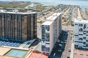 Exterior - Oceanfront Capri Condo | Indoor Pool, Tennis, Pickleball & Balcony (Ocean City)