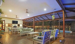 Restauration extérieure