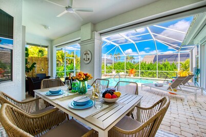 VILLA OHANA GARDENS – HEATED POOL | BOAT RENTAL + TOURS VOUCHER INCL.