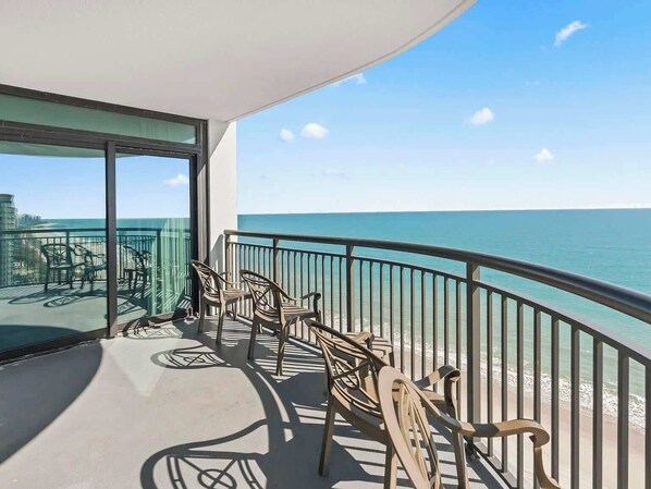 Property grounds - Amazing Oceanfront at Caribbean Resort with Pools (Myrtle Beach)