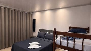 Habitación cuádruple estándar