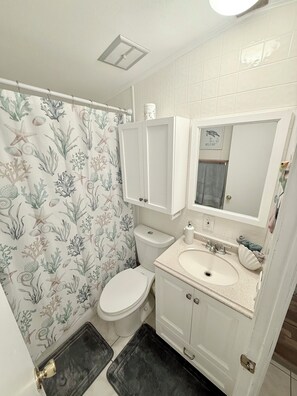 Bathroom - Cozy Costal Cottage in North Fort Myers (North Fort Myers)