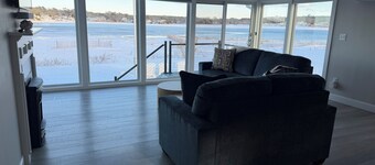 Waterfront Rental! Direct Private Beach Access!